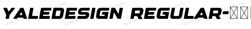 YaleDesign Regular字体转换